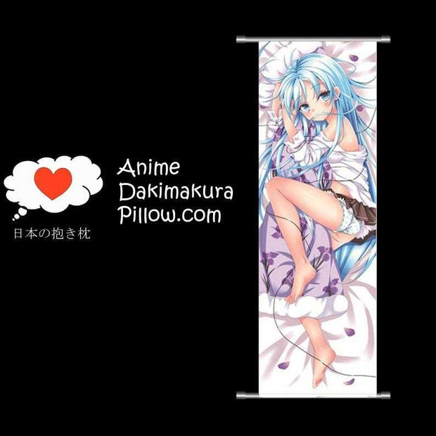 Electric Wave Woman and Youthful Man DAKIMAKURA Touwa Erio Anime Wall Banner DB5 Anime Dakimakura Pillow Shop