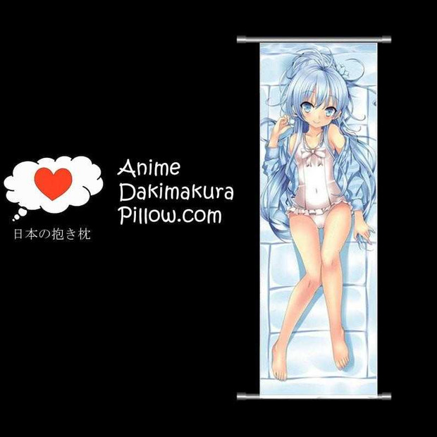 Electric Wave Woman and Youthful Man DAKIMAKURA Touwa Erio Anime Wall Banner DB7 Anime Dakimakura Pillow Shop