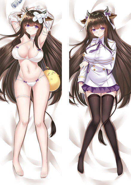 ADP Kasino - Azur Lane Anime Dakimakura Japanese Pillow Cover ADP201042