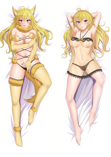 ADP Yang Xiao Long - RWBY Anime Dakimakura Japanese Pillow Cover ADP201111