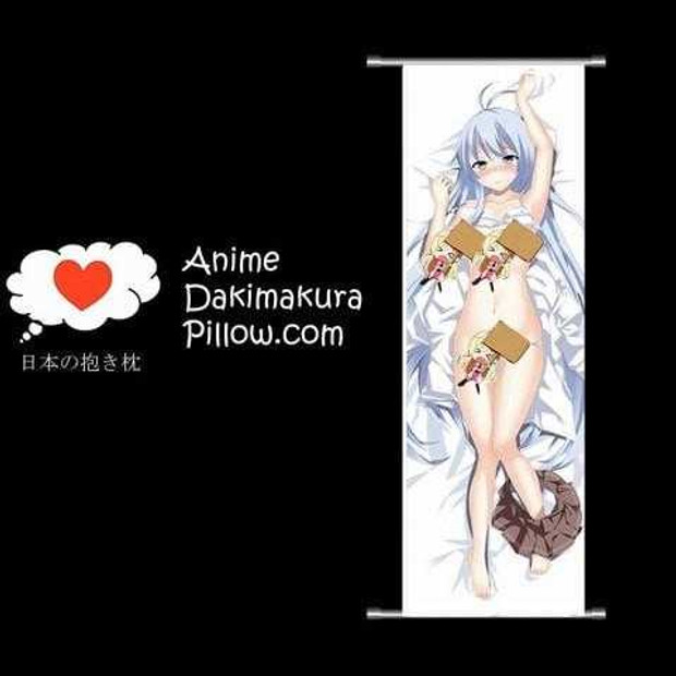 Electric Wave Woman and Youthful Man DAKIMAKURA Touwa Erio Anime Wall Banner DB14 Anime Dakimakura Pillow Shop