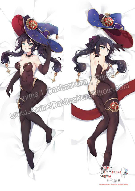 ADP Mona Megistus - Genshin Impact Anime Dakimakura Japanese Pillow Cover ADP20081-2
