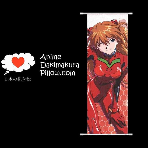 Evangelion DAKIMAKURA Anime Wall Banner EVA9 Anime Dakimakura Pillow Shop