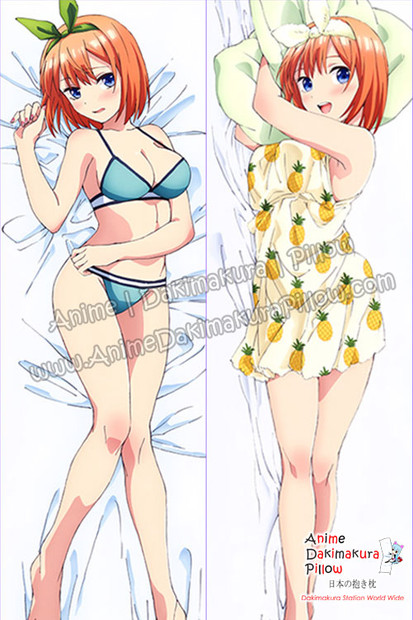 ADP Yotsuba Nakano The Quintessential Quintuplets Anime Dakimakura Japanese Pillow Cover YCDS579