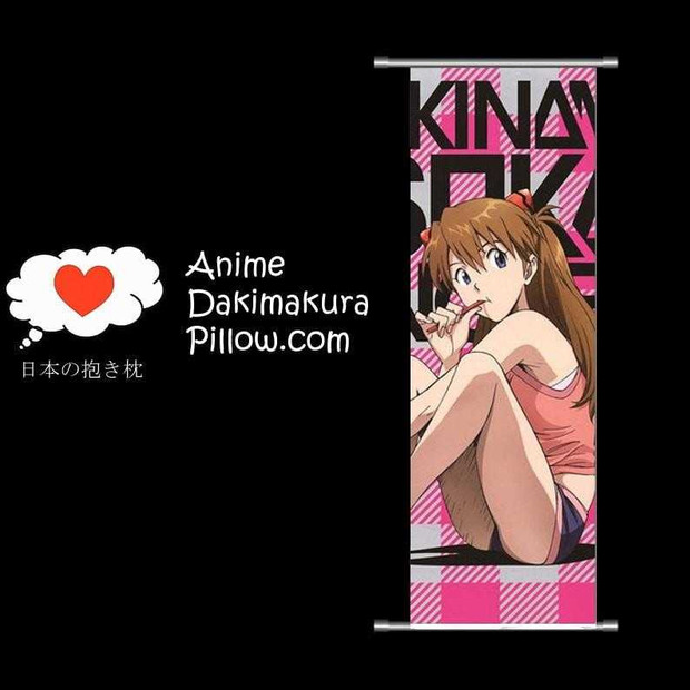Evangelion DAKIMAKURA Anime Wall Banner EVA10 Anime Dakimakura Pillow Shop