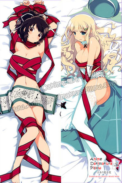 ADP Senran Kagura Anime Dakimakura Japanese Pillow Cover YCDS545