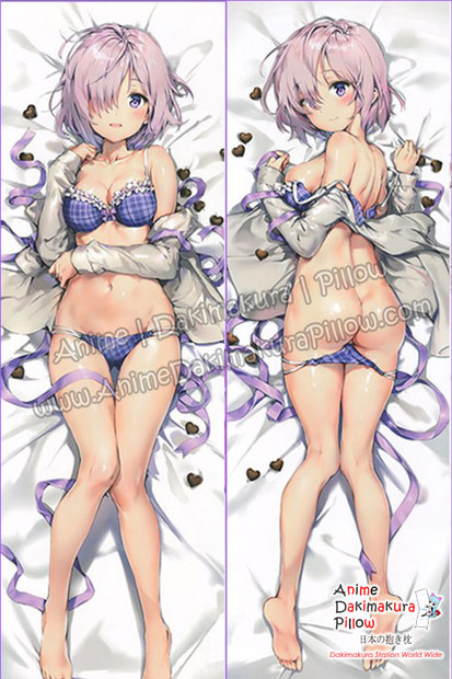 ADP Mashu Kyrielight Fate Grand Order Anime Dakimakura Japanese Pillow Cover YCDS605