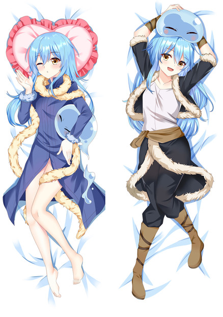 ADP Rimuru Tempest - That Time I Got Reincarnated as a Slime Anime Dakimakura Japanese Pillow Cover ADP21116