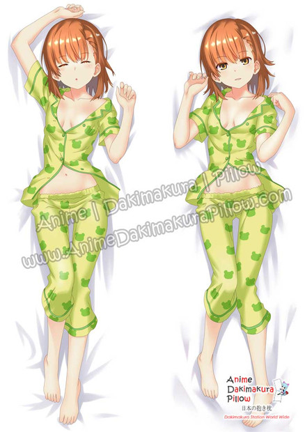ADP Mikoto Mikasa - A Certain Scientific Railgun Anime Dakimakura Japanese Pillow Cover ADP201215