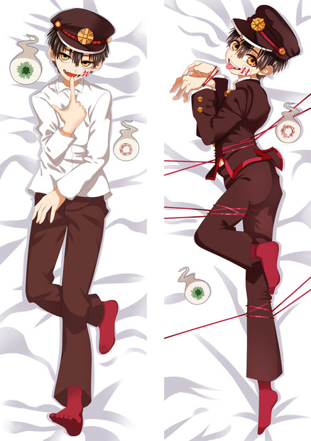 ADP Hanako-kun - Toilet-Bound Hanako-kun Anime Dakimakura Japanese Pillow Cover ADP21123