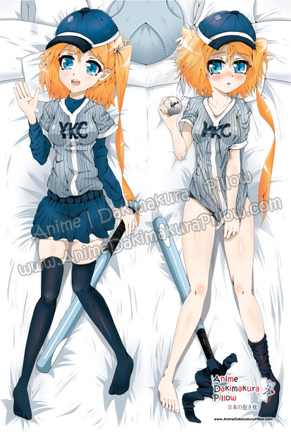 ADP Yakyuu Chan Baseball Design Anime Dakimakura Japanese Pillow Cover Custom Designer Burpopo ADC1008