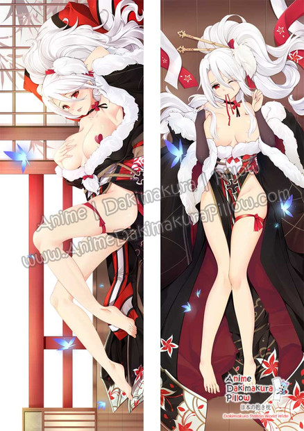 ADP Prinz Heinrich - Azur Lane Anime Dakimakura Japanese Pillow Cover ADP21002-2
