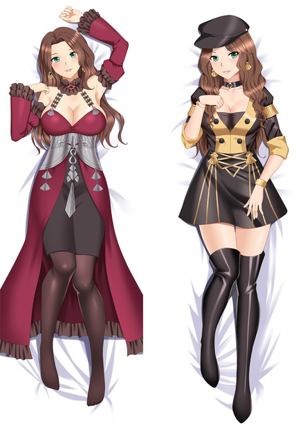 ADP Dorothea - Fire Emblem Anime Dakimakura Japanese Pillow Cover ADP21136