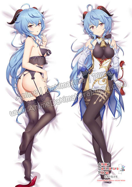 ADP Ganyu - Genshin Impact Anime Dakimakura Japanese Pillow Cover ADP21205
