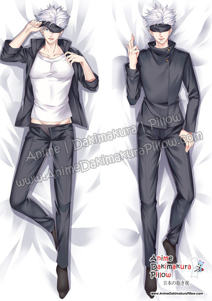 ADP Satoru Gojo - Jujutsu Kaisen MALE Anime Dakimakura Japanese Pillow Cover ADP21220