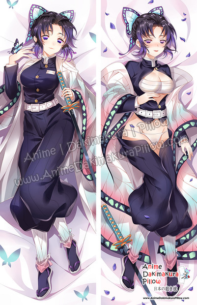 ADP Shinobu Kocho (2 Options) - Demon Slayer: Kimetsu No Yaiba Anime Dakimakura Japanese Pillow Cover ZMZ-177