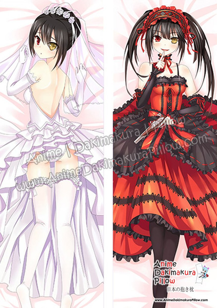 ADP Kurumi "Wedding" - Date A Live Anime Dakimakura Japanese Pillow Cover YCDS379