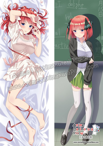 ADP Nino Nakano - The Quintessential Quintuplets Anime Dakimakura Japanese Pillow Cover ADP21306