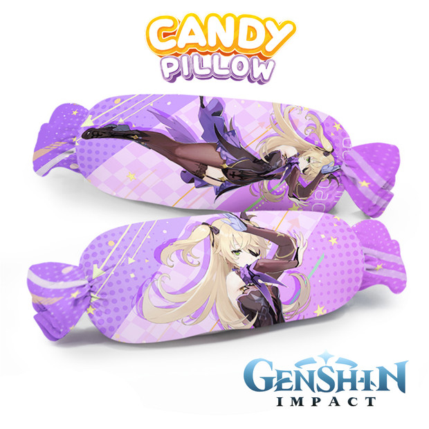 Buy  ADP Fischl - Genshin Impact Anime Waifu Candy Pillow TGBZ054 at the best price of  US$ 39.99 | Anime Dakimakura Pillow