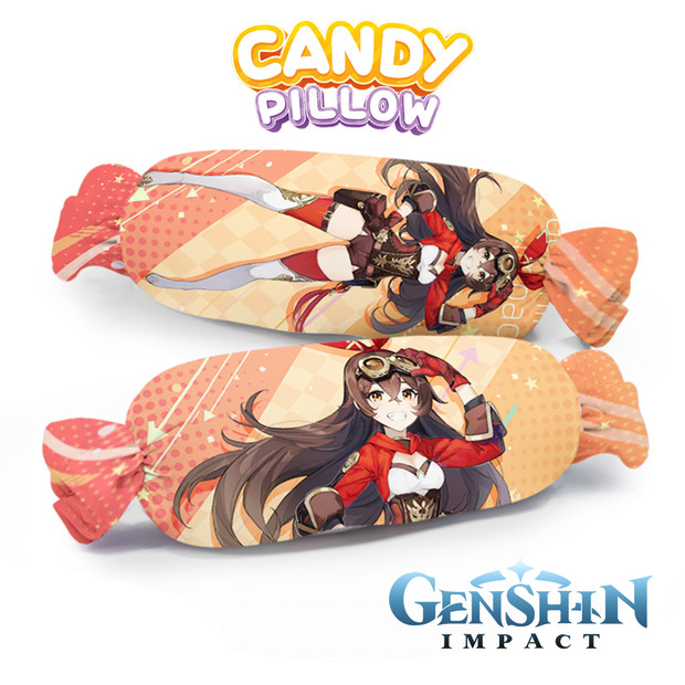 Buy  ADP Amber - Genshin Impact Anime Waifu Candy Pillow TGBZ058 at the best price of  US$ 39.99 | Anime Dakimakura Pillow