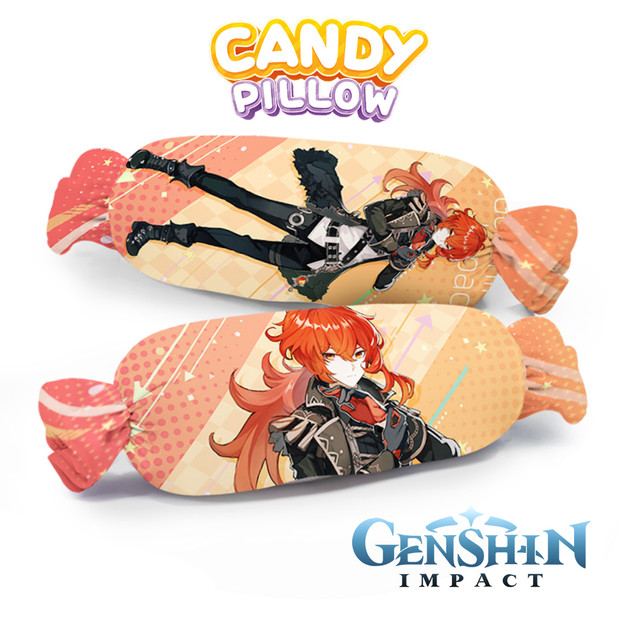 Buy  ADP Diluc - Genshin Impact Impact Anime Waifu Candy Pillow TGBZ060 at the best price of  US$ 39.99 | Anime Dakimakura Pillow