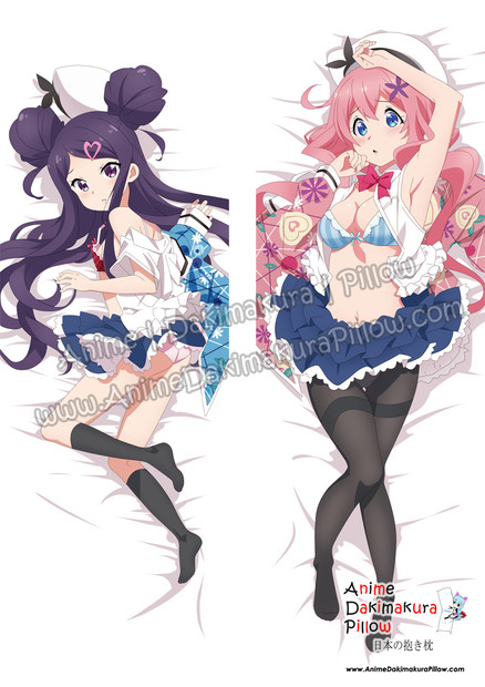 Buy  ADP Roko Sekino & Ino Sakura - Dropout Idol Fruit Tart Anime Dakimakura Japanese Pillow Cover ADP21324 at the best price of  US$ 49.99 | Anime Dakimakura Pillow