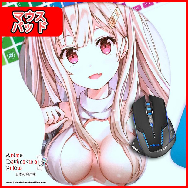 Buy  NEW Yuudachi Kai Ni - Kancolle Anime Trending 3D Mouse Pad Sexy Boobs Wrist Rest Oppai KXP-J3 at the best price of  US$ 29.99 | Anime Dakimakura Pillow