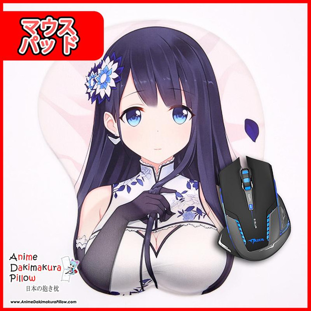 Buy  NEW Ping Yi - Original Character Anime Trending 3D Mouse Pad Sexy Boobs Wrist Rest Oppai KXP-Z32 at the best price of  US$ 29.99 | Anime Dakimakura Pillow