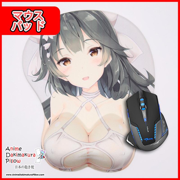Buy  NEW Takao - Azur Lane Anime Trending 3D Mouse Pad Sexy Boobs Wrist Rest Oppai KXP-Z77 at the best price of  US$ 29.99 | Anime Dakimakura Pillow