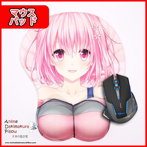 Buy  NEW Momo - To Love Ru Anime Trending 3D Mouse Pad Sexy Boobs Wrist Rest Oppai KXP-Z81 at the best price of  US$ 29.99 | Anime Dakimakura Pillow