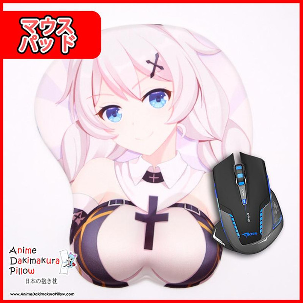 Buy  NEW Kiana Kaslana - Honkai Impact Anime Trending 3D Mouse Pad Sexy Boobs Wrist Rest Oppai KXP-Z82 at the best price of  US$ 29.99 | Anime Dakimakura Pillow