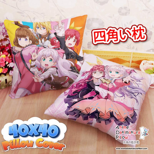 Buy  NEW Didn't I Say to Make My Abilities Average in the Next Life! - Noukin 40x40cm Square Anime Dakimakura Throw Pillow Cover FBZ798 at the best price of  US$ 29 | Anime Dakimakura Pillow