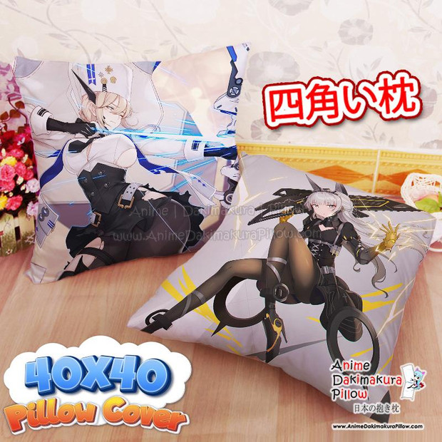 Buy  NEW Bianca _ Nanami - Punishing Gray Raven 40x40cm Square Anime Dakimakura Throw Pillow Cover FBZ803 at the best price of  US$ 29 | Anime Dakimakura Pillow