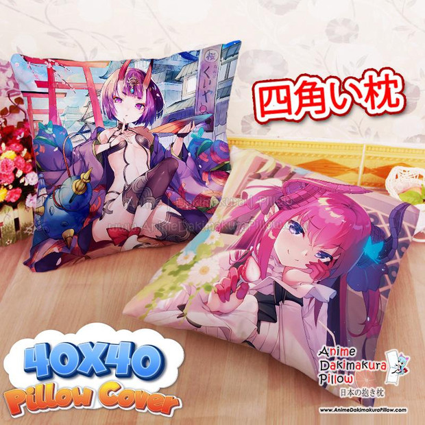 Buy  NEW Shuten Douji _ Elizabeth Bathory - Fate Grand Order 40x40cm Square Anime Dakimakura Throw Pillow Cover FBZ848 at the best price of  US$ 29 | Anime Dakimakura Pillow