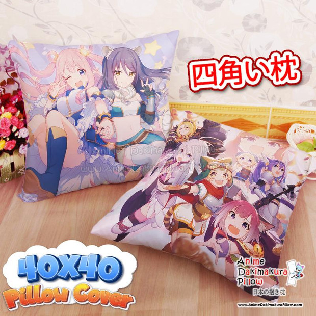 Buy  NEW Princess Connect! Re Dive Square Anime Dakimakura Throw Pillow Cover FBZ862 at the best price of  US$ 29 | Anime Dakimakura Pillow