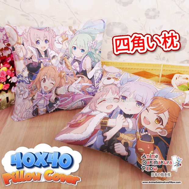 Buy  NEW Princess Connect! Re Dive Square Anime Dakimakura Throw Pillow Cover FBZ863 at the best price of  US$ 29 | Anime Dakimakura Pillow