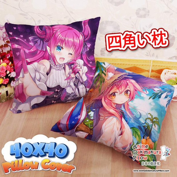 Buy  NEW Elizabeth Bathory _ Tamamo no Mae - Fate Grand Order 40x40cm Square Anime Dakimakura Throw Pillow Cover FBZ866 at the best price of  US$ 29 | Anime Dakimakura Pillow
