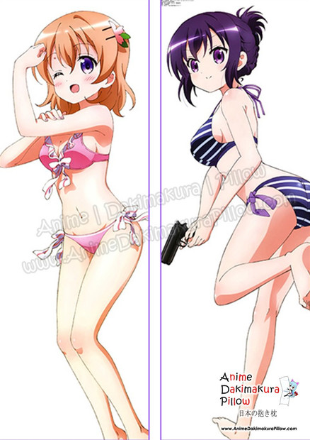 Buy  ADP Cocoa Hoto _ Rize Tedeza - Is The Order A Rabbi Anime Dakimakura Japanese Pillow Cover YCDS324 at the best price of  US$ 49.99 | Anime Dakimakura Pillow