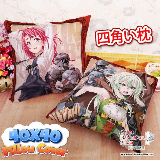 Buy  NEW Cowgirl _ High Elf Archer - Goblin Slayer 40x40cm Square Anime Dakimakura Throw Pillow Cover FBZ714 at the best price of  US$ 29 | Anime Dakimakura Pillow