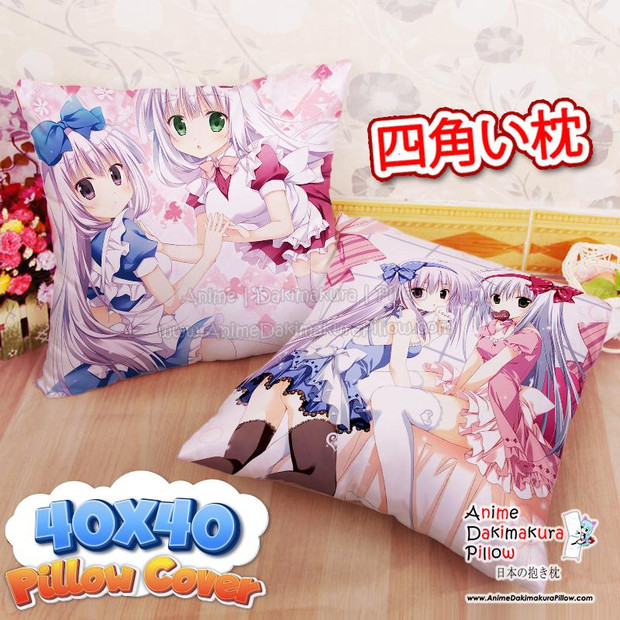 Buy  NEW Airi Rise - ALICE or ALICE 40x40cm Square Anime Dakimakura Throw Pillow Cover FBZ634 at the best price of  US$ 29 | Anime Dakimakura Pillow