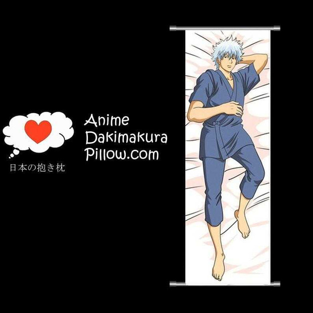 Gin Tama DAKIMAKURA Anime Wall Banner GT5 Anime Dakimakura Pillow Shop
