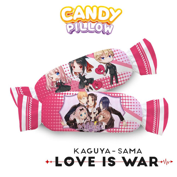 Buy  ADP Kaguya-sama Love is War Anime Waifu Candy Pillow TGBZ010 at the best price of  US$ 39.99 | Anime Dakimakura Pillow