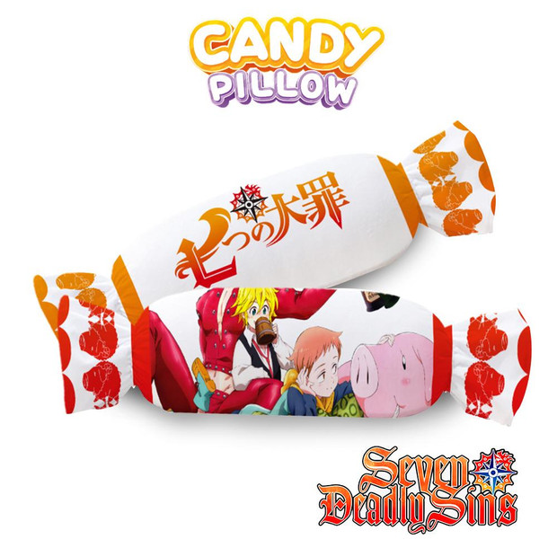 Buy  ADP Seven Deadly Sins Anime Waifu Candy Pillow TGBZ019 at the best price of  US$ 39.99 | Anime Dakimakura Pillow