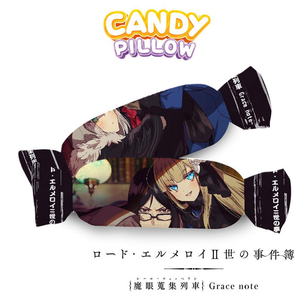 Buy  ADP Gray  Waver Velvet & Reines El-Melloi Archisorte - The Case Files of Lord El-Melloi II Anime Waifu Candy Pillow TGBZ037 at the best price of  US$ 39.99 | Anime Dakimakura Pillow