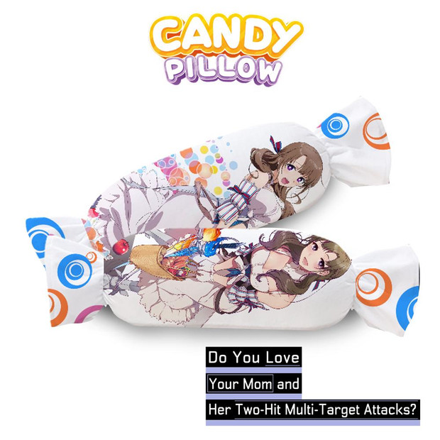 Buy  ADP Mamako -  Do You Love Your Mom and Her Two-Hit Multi-Target Attack Anime Waifu Candy Pillow TGBZ039 at the best price of  US$ 39.99 | Anime Dakimakura Pillow