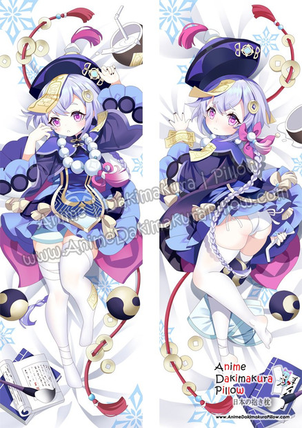 Buy  ADP Qiqi - Genshin Impact Anime Dakimakura Japanese Pillow Cover ADP21438 at the best price of  US$ 49.99 | Anime Dakimakura Pillow