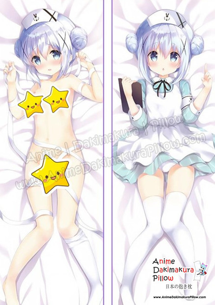 Buy  ADP Chino Kafu - Is the Order a Rabbit Anime Dakimakura Japanese Pillow Cover YCDS644 at the best price of  US$ 49.99 | Anime Dakimakura Pillow
