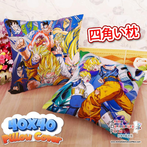Buy  NEW Dragon Ball Z 40x40cm Square Anime Dakimakura Throw Pillow Cover FBZ566 at the best price of  US$ 29 | Anime Dakimakura Pillow