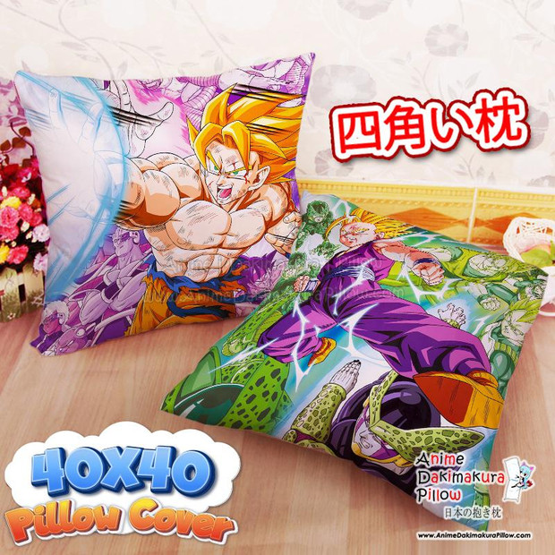 Buy  NEW Dragon Ball Z 40x40cm Square Anime Dakimakura Throw Pillow Cover FBZ568 at the best price of  US$ 29 | Anime Dakimakura Pillow