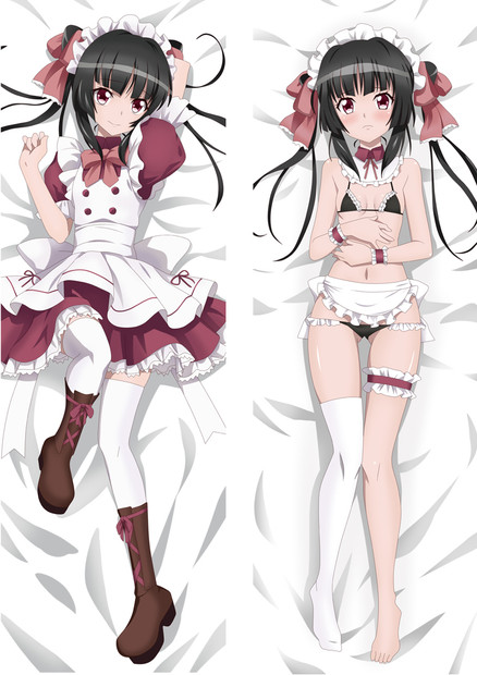 ADP Shirabe Tsukuyomi - Symphogear Anime Dakimakura Japanese Pillow Cover ADP-PC-21521